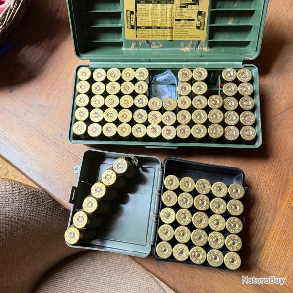 Lot de Cartouches calibre 12