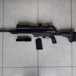 Vends Savage axis 2 pr&eacute;cision 6.5 Creedmoor (sans la lunette)