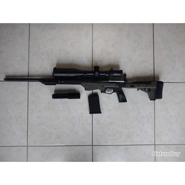 Vends Savage axis 2 pr�cision 6.5 Creedmoor (sans la lunette)