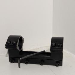 Montage monobloc rail 11mm lunette 25,4mm