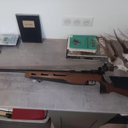 Carabine ansch&uuml;tz modele 1807 cal 22lr