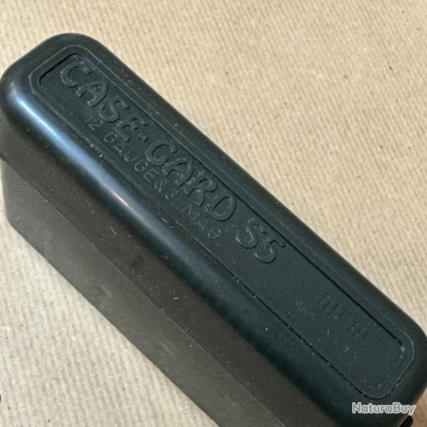 Bo�te MTM Case Guard S5 pour 5 cartouches calibre 12