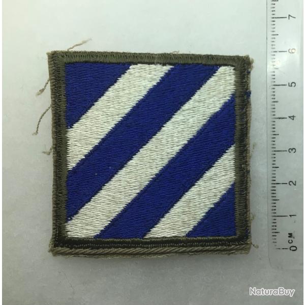3/1 ww2 US 3rd INFANTRY DIVISION ��ROCK off TH� MARNE�� 3e division d'infanterie am�ricaine ORIGINAL