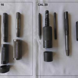 Lot rechargement cal 16 et cal 20