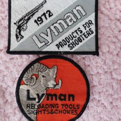 VEND LOT D'ECUSSONS LYMAN NEUF