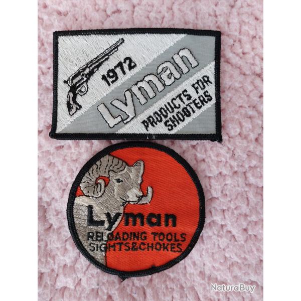 VEND LOT D'ECUSSONS LYMAN NEUF