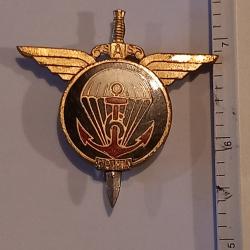 Insigne du 6&egrave;me r&eacute;giment parachutiste d'infanterie de marine (6&egrave;me RPIMa)