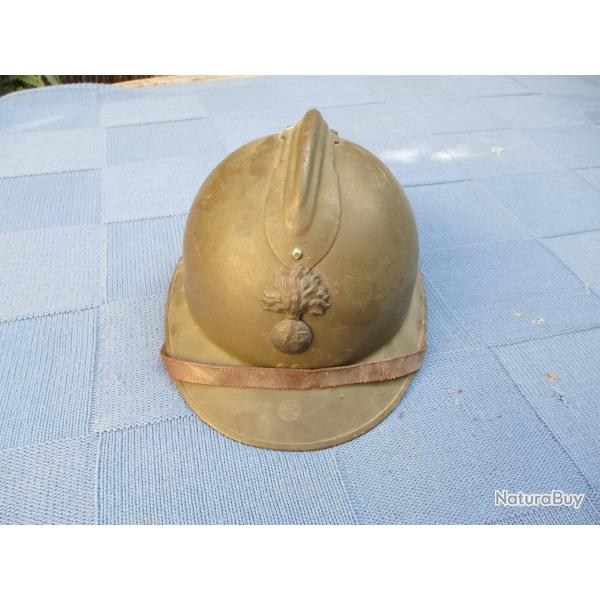 casque adrian modele 26 infanterie