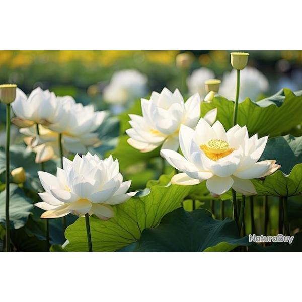 10 Graines de Lotus Sacr� "Nelumbo nucifera" - Tha�lande.
