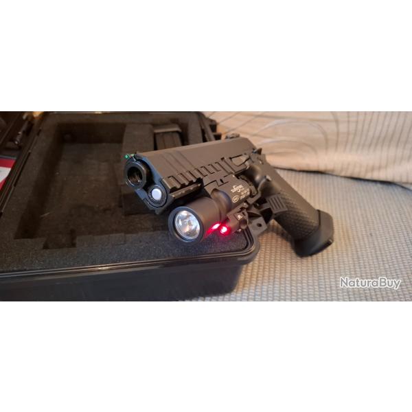 Magnifique et imposante replique airsoft HiCapa Armourer Works HX2003 + accessoires