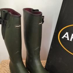 Bottes ARXUS Pioneer Nord - taille 43 - caoutchouc naturel - grand froid