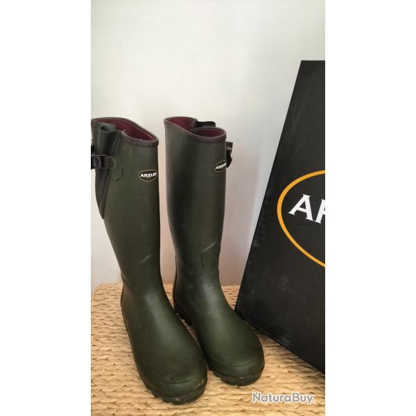 Bottes ARXUS Pioneer Nord - taille 43 - caoutchouc naturel - grand froid