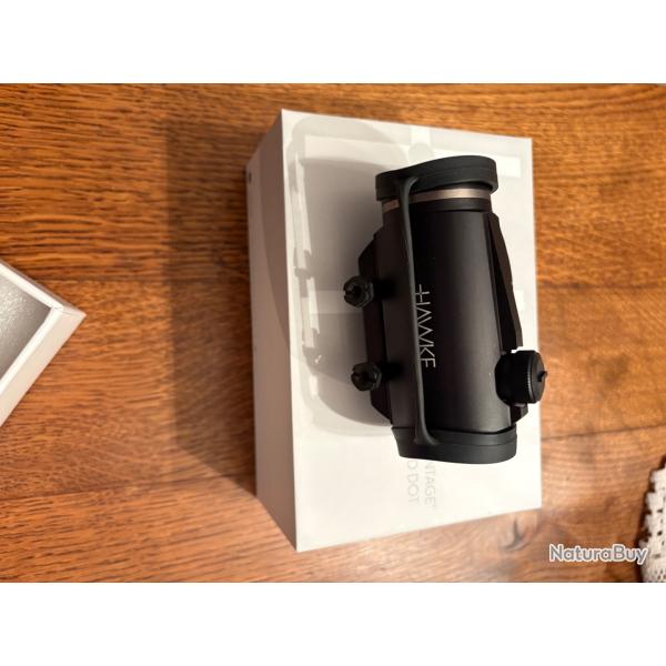 Point rouge hawke 30 mm