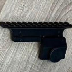 Support lunette Ruger mini 14