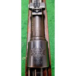 Carabine Mauser K98 8x60S Portugal 1937