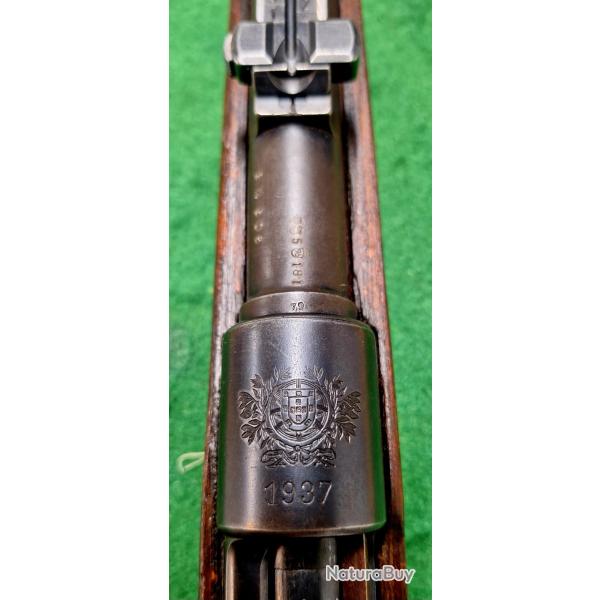 Carabine Mauser K98 8x60S Portugal 1937