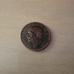 monnaie italie vittorio emanuele III 10 centesimi 1926