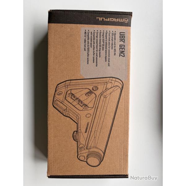 Crosse MAGPUL AR15 UBR� GEN2 Noir