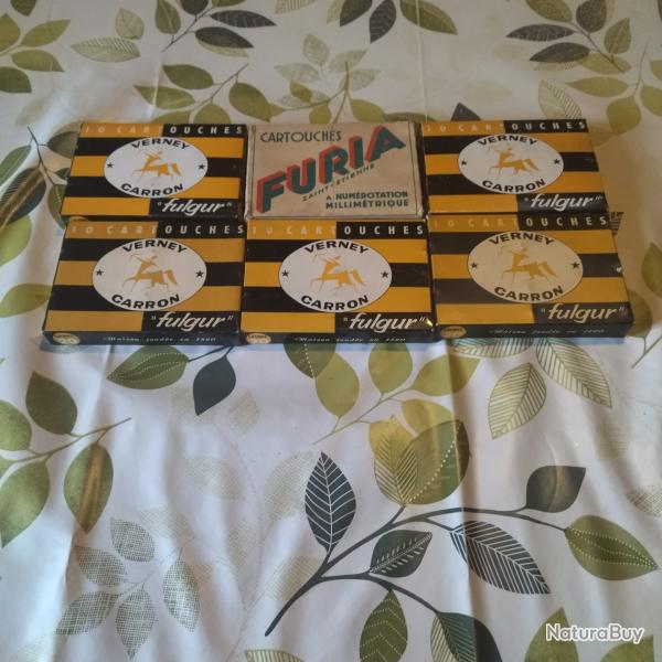 Bo�tes de cartouches Cal 20 xl