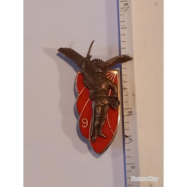 Insigne du 9�me r�giment de chasseurs parachutistes (9�me RCP) - Arthus Bertrand