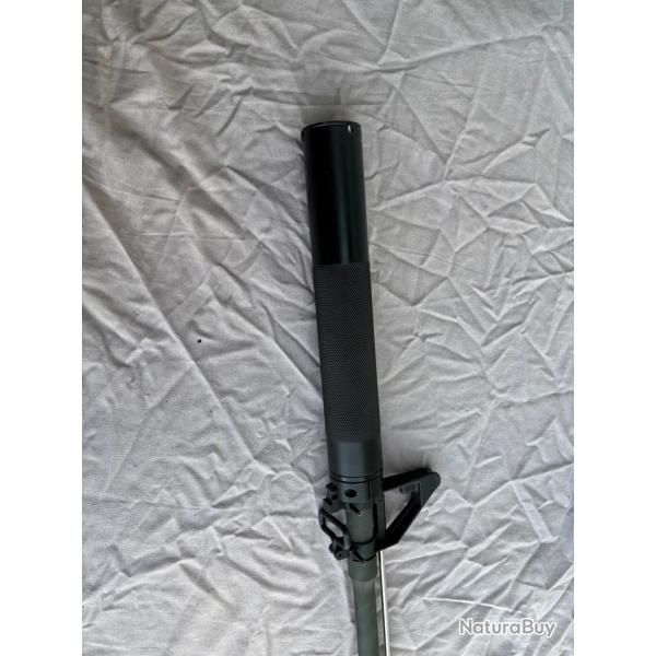 silencieux m4a1 airsoft