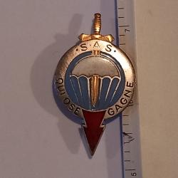 Insigne du 1er r&eacute;giment parachutiste d'infanterie de marine (1er RPIMa) - Drago