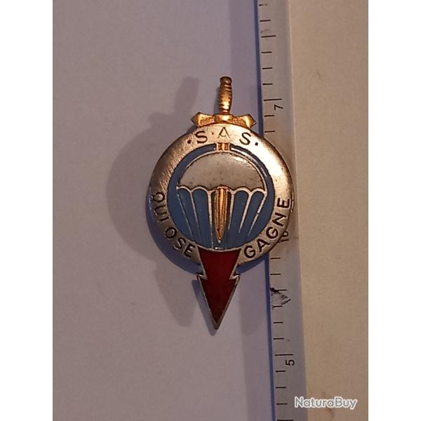 Insigne du 1er r�giment parachutiste d'infanterie de marine (1er RPIMa) - Drago