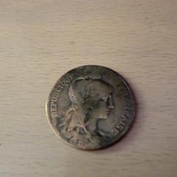 monnaie  5  centimes dupuis 1898