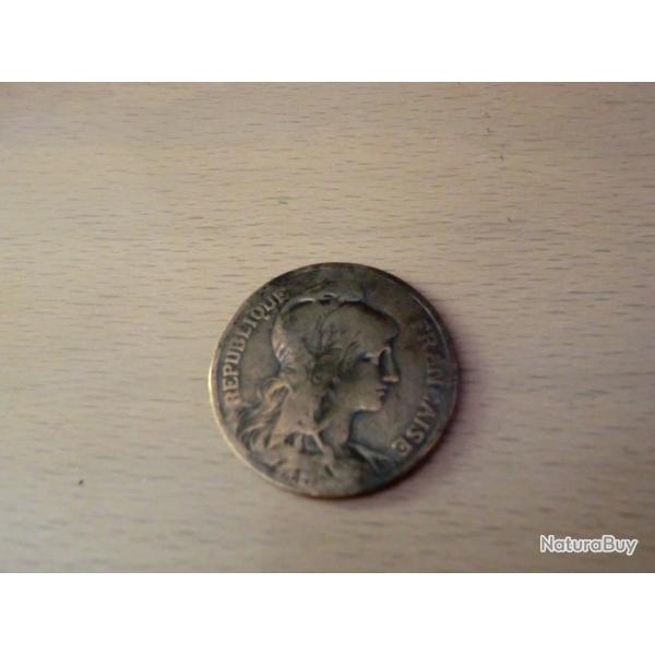 monnaie  5  centimes dupuis 1898