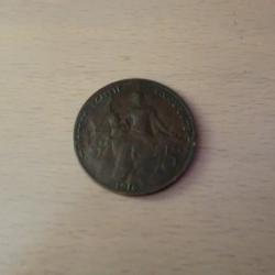 monnaie  5  centimes dupuis 1916