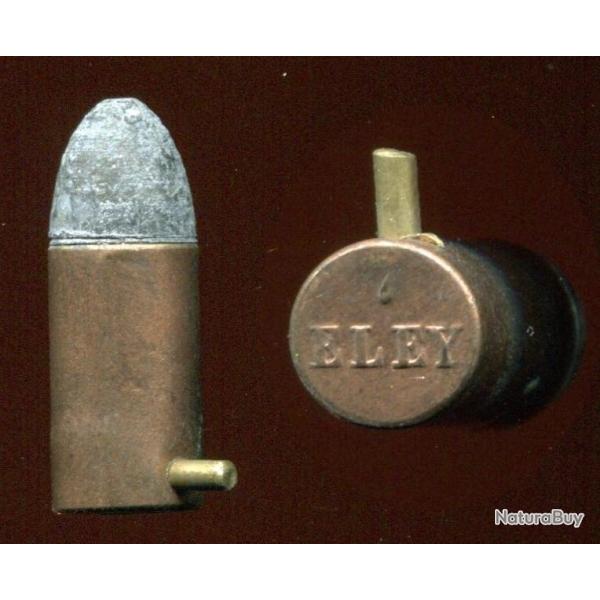 9 mm � broche - marquage en relief : 9 ELEY