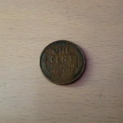 monnaie on  cent  lincoln 1940