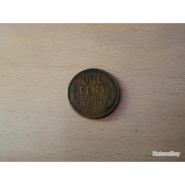 monnaie on  cent  lincoln 1940