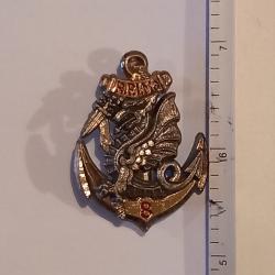 Insigne du 8&egrave;me r&eacute;giment parachutiste d'infanterie de marine (8&egrave;me RPIMa) - Drago, Paris