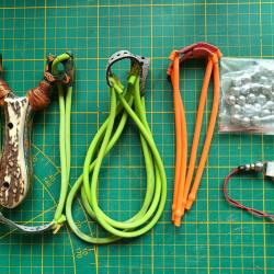 Lance pierre custom.Tr&egrave;s puissant !