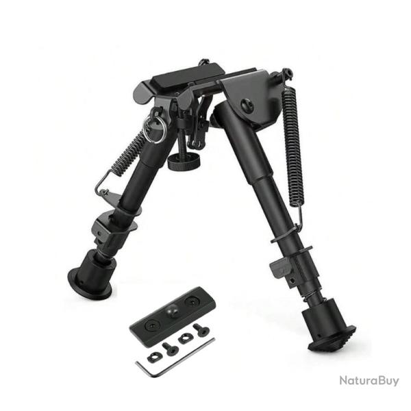 Bipied en aluminium compatible M-LOK et grenadi�re - 15 � 23cm