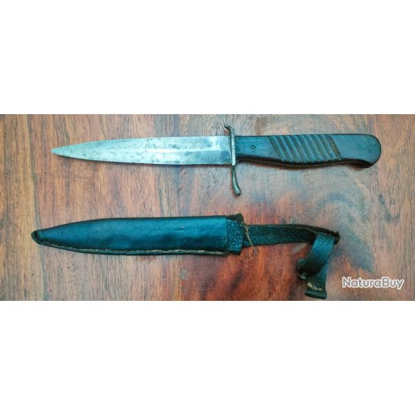 Poignard de combat allemand WW1