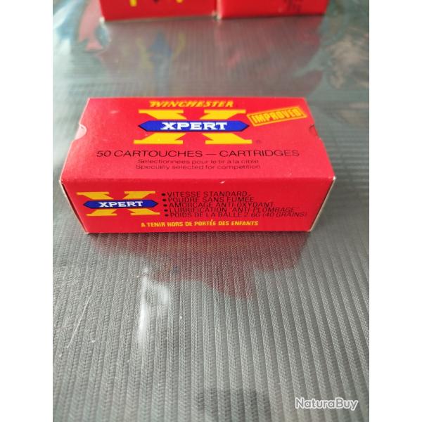 Cartouches winchester Xpert 22Lr