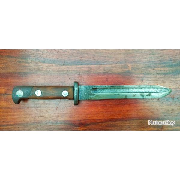 Poignard de combat allemand