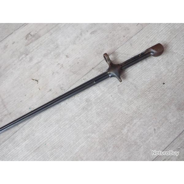 Baionnette de cycliste, Mdle 1900 SUISSE pour k11 ou K31 sans fourreau