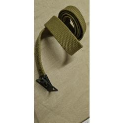 Ceinture de pantalon troupe taille 42 taille( fr 110 cm ) US WW2  (1)
