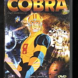 cobra aventures spatiale , dvd , 6 &eacute;pisodes , manga distribution