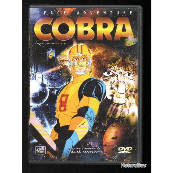 cobra aventures spatiale , dvd , 6 �pisodes , manga distribution