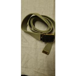 Ceinture de pantalon  OFFICIER   taille francaise 120cm US WW2  (1)