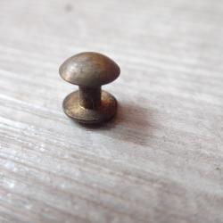 RIVET DE SANGLE, BRETELLE, HARNAIS, COULEUR BRONZE