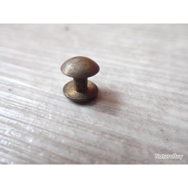RIVET DE SANGLE, BRETELLE, HARNAIS, COULEUR BRONZE