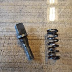 Loquet de clip + ressort - CARCANO 1891