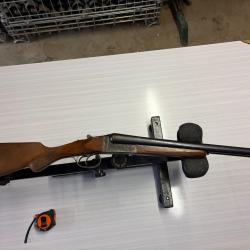 Fusil artisan anglais