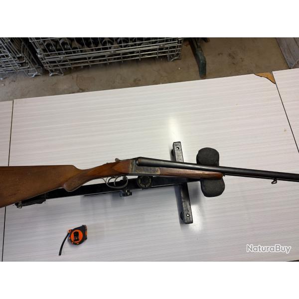 Fusil artisan anglais