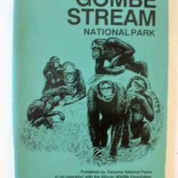 Guide en Anglais "Parc National de Gombe Stream" en Tanzanie.